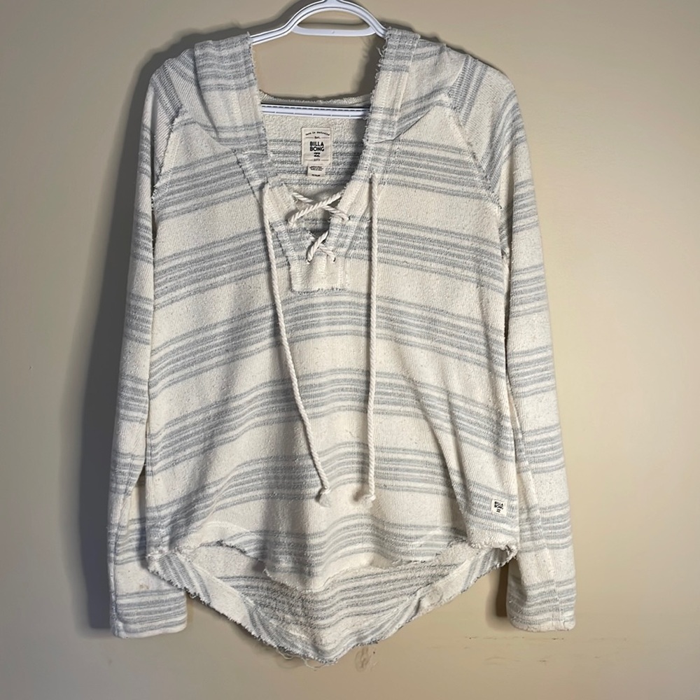 Billabong beach hoodie